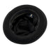 The Legend - Walrus Hats Black Wool Felt Bowler Hat - H7003